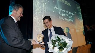 Kongsberg-sjef Geir Håøy er årets teknologileder