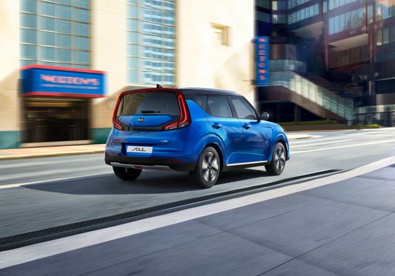 Kia Soul EV.