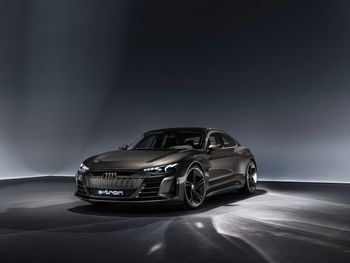 Audi E-Tron GT er en elektrisk sportsbil.