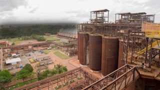 Hydro gjenopptar full produksjon ved anlegget Albras i Brasil