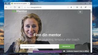 GoMentor tilbyr samtaleterapitjenester til klienter i både Danmark og Norge.