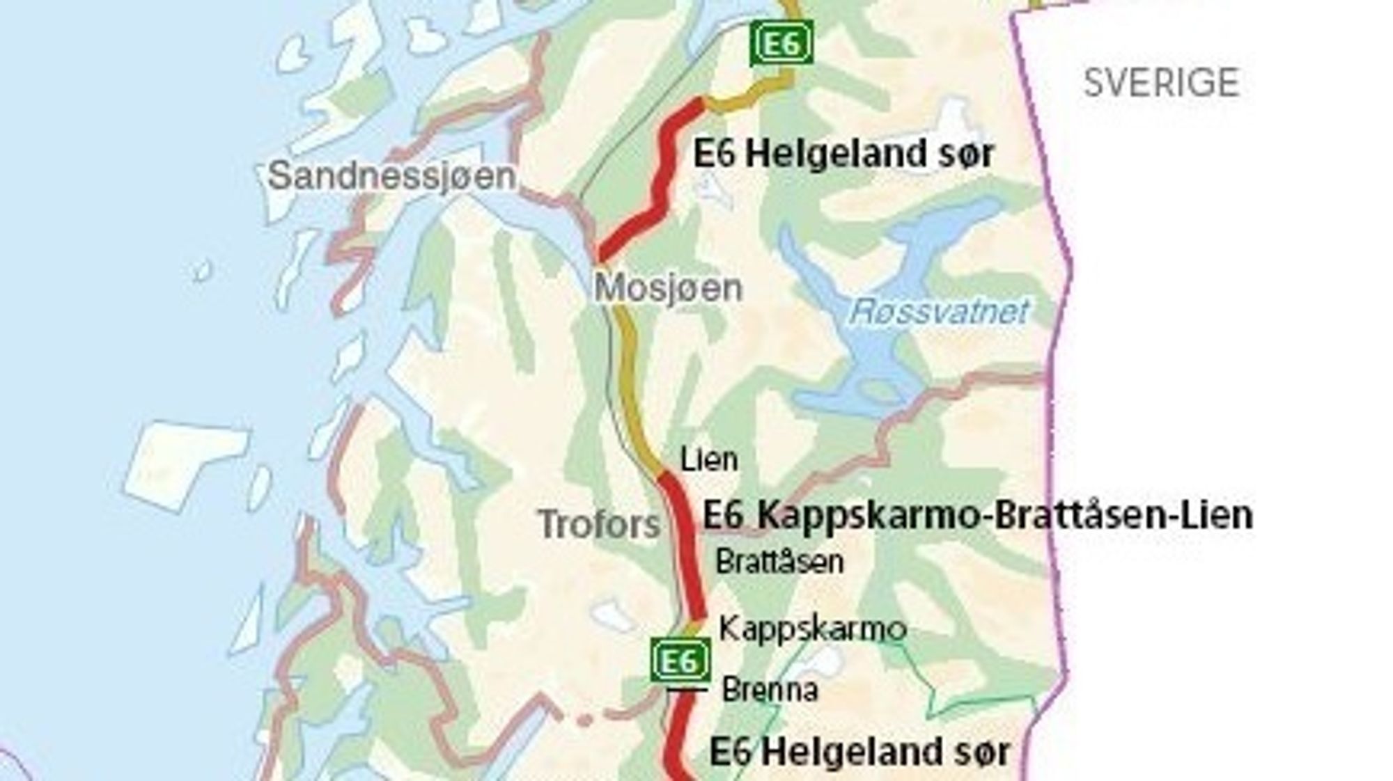 E6 Helgeland
