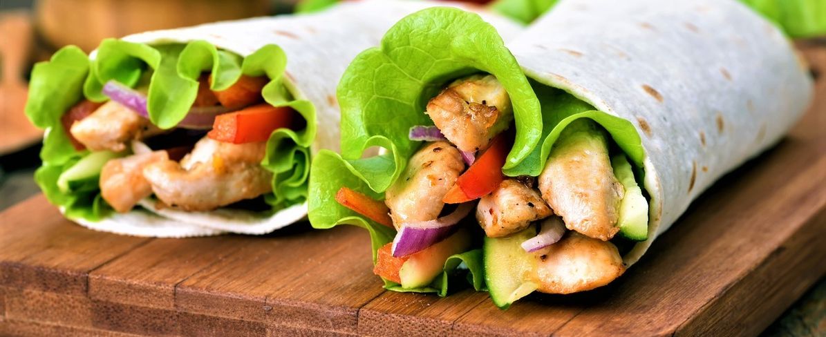 Wraps Kylling Oppskrift