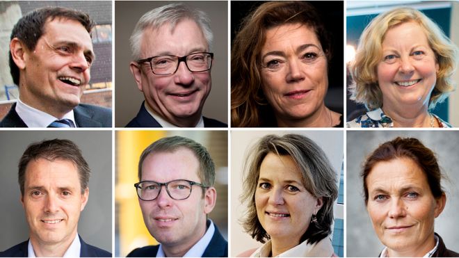 8 kandidater som kan fylle stolen etter Anita Krohn Traaseth