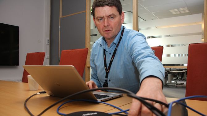 Tor Bjarne Heiberg, daglig leder Elhub AS.