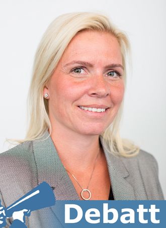 Marte Røijen-Hammer, Business Development Director, Bank and Insurance, Sopra Steria.