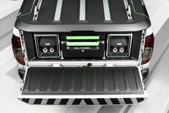 Nissan viste frem prototyper av batteripakken sin i 2016.