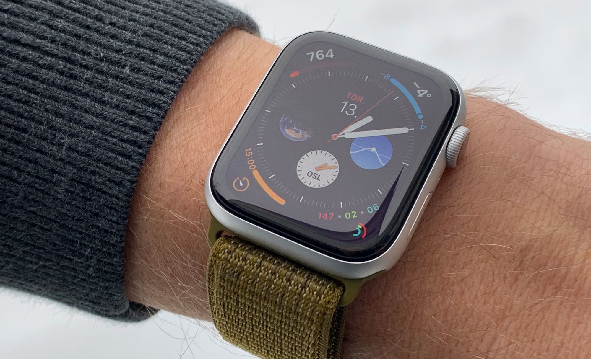 TEST: Apple Watch Series 4 GPS + Cellular - Tu.no