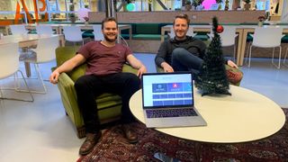 Sindre og Per Harald har laget et verktøy for å lære seg å kode, og det er noe av det beste vi har testet