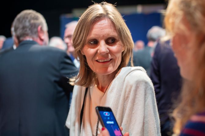 Helje Solberg, nyhetsredaktør i NRK
