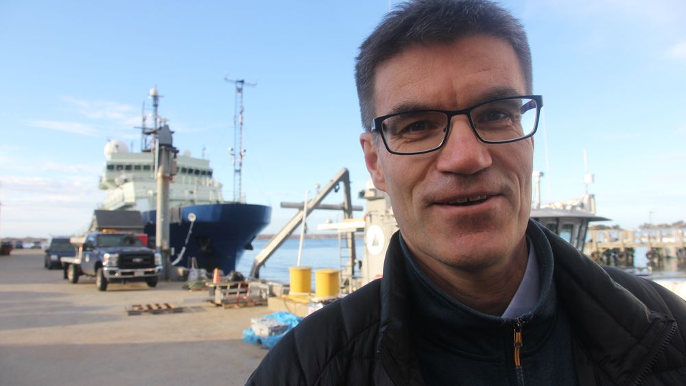 Asgeir Sørensen mener forskere, myndigheter og næringsliv må samarbeide bedre om Norge skal forbli ledende som havnasjon.
