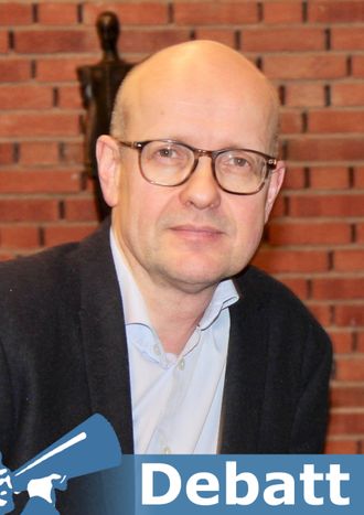Olav Lysne, portrett.
