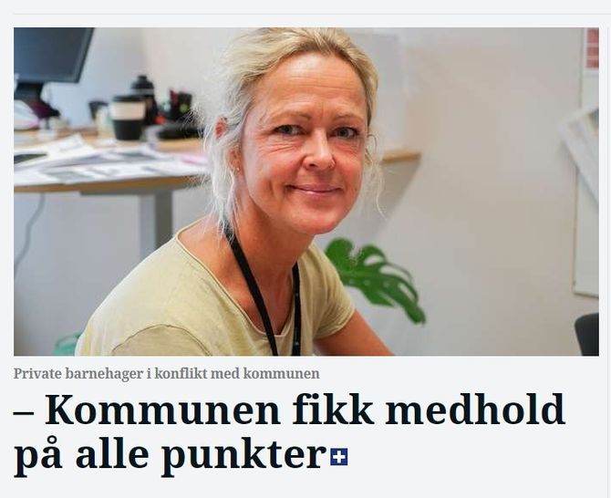 Faksimile fra Altaposten.no.