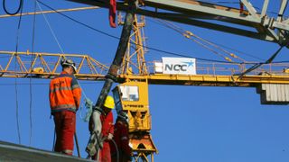 NCC legger ned bygg-avdeling på grunn av mangel på oppdrag