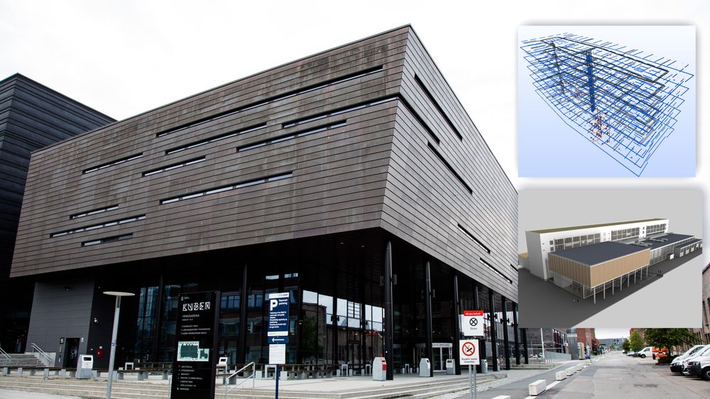 Fagskolen i Oslo og Akershus har campus på Kuben yrkesarena på Økern i Oslo.