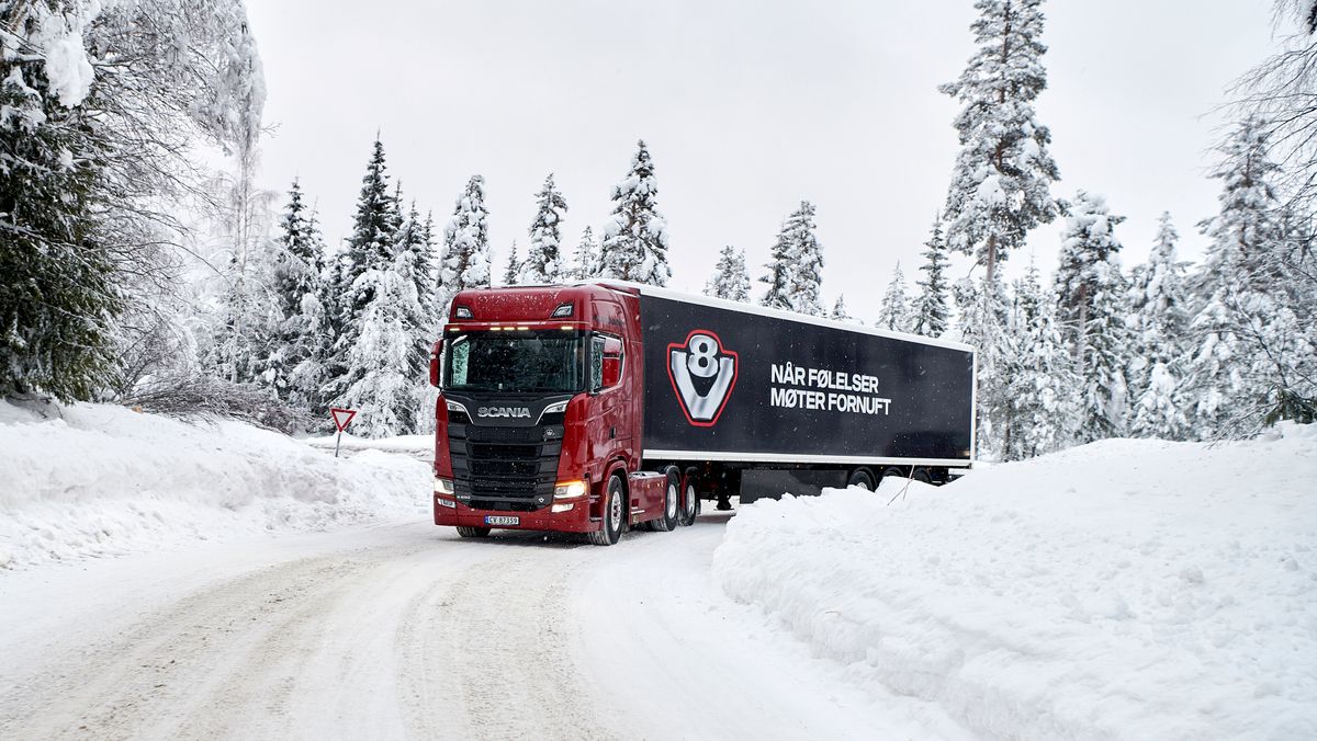 Alternativt på Scania Winter - AT.no