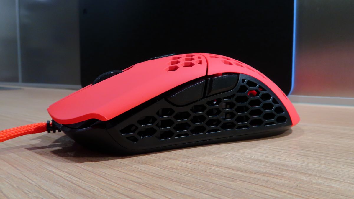 Ninja Air58 Amazon Finalmouse Air58 Ninja Red Semblesgest5