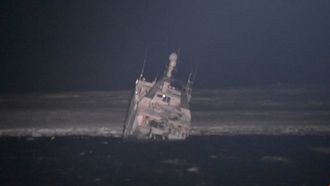 Tråleren grunnstøtte fredag 28. desember 2018 i Kinnvika på Nordaustlandet på Svalbard. Alle de 14 om bord ble reddet med helikopter i en dramatisk redningsaksjon.