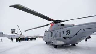 Kystvakten fikk nesten ikke flydd de nye NH90-helikoptrene i fjor