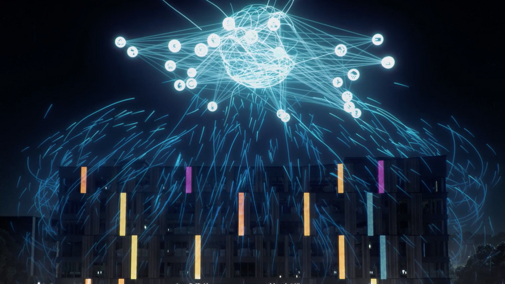 Store datamengder fra brukerne skal lagres i et toppsystem og tilpasse bygget «Lysgården» i sanntid via en kunstig intelligens.