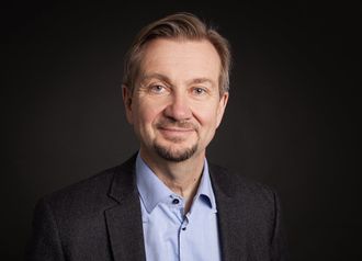 Trygve Aas Olsen, fagmedarbeider ved Institutt for Journalistikk