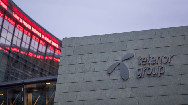 Telenors hovedkontor på Fornebu i Bærum kommune.