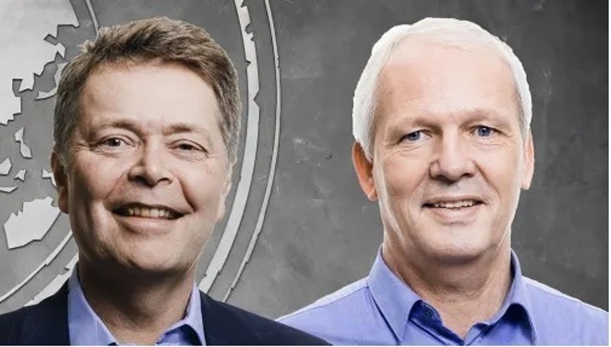 Christian Nørgaard Madsen (tv) og Lars Opsahl