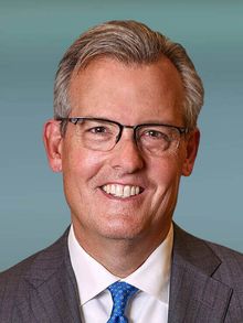 David Rowland er ny toppsjef i Accenture.