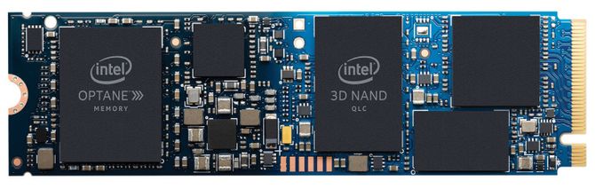 Intel Optane Memory H10 skal ta beskjeden plass i bærbare pc-er.