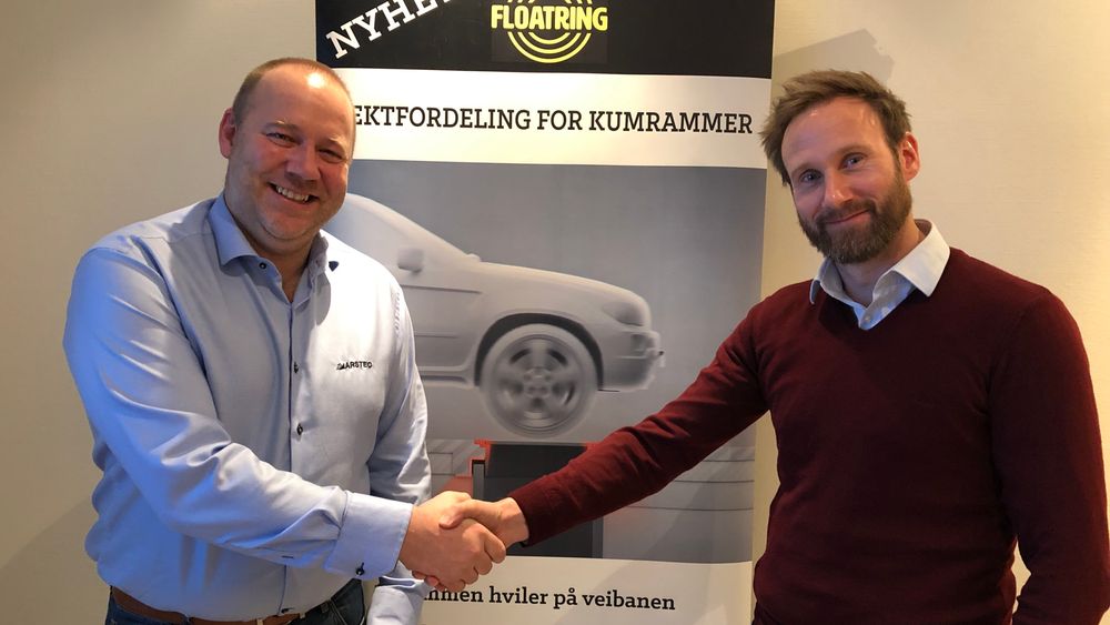Martin Broen er ny produktsjef. 