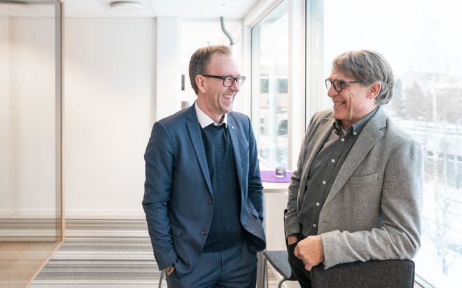Konsernsjef Jon Valen-Sendstad i GK