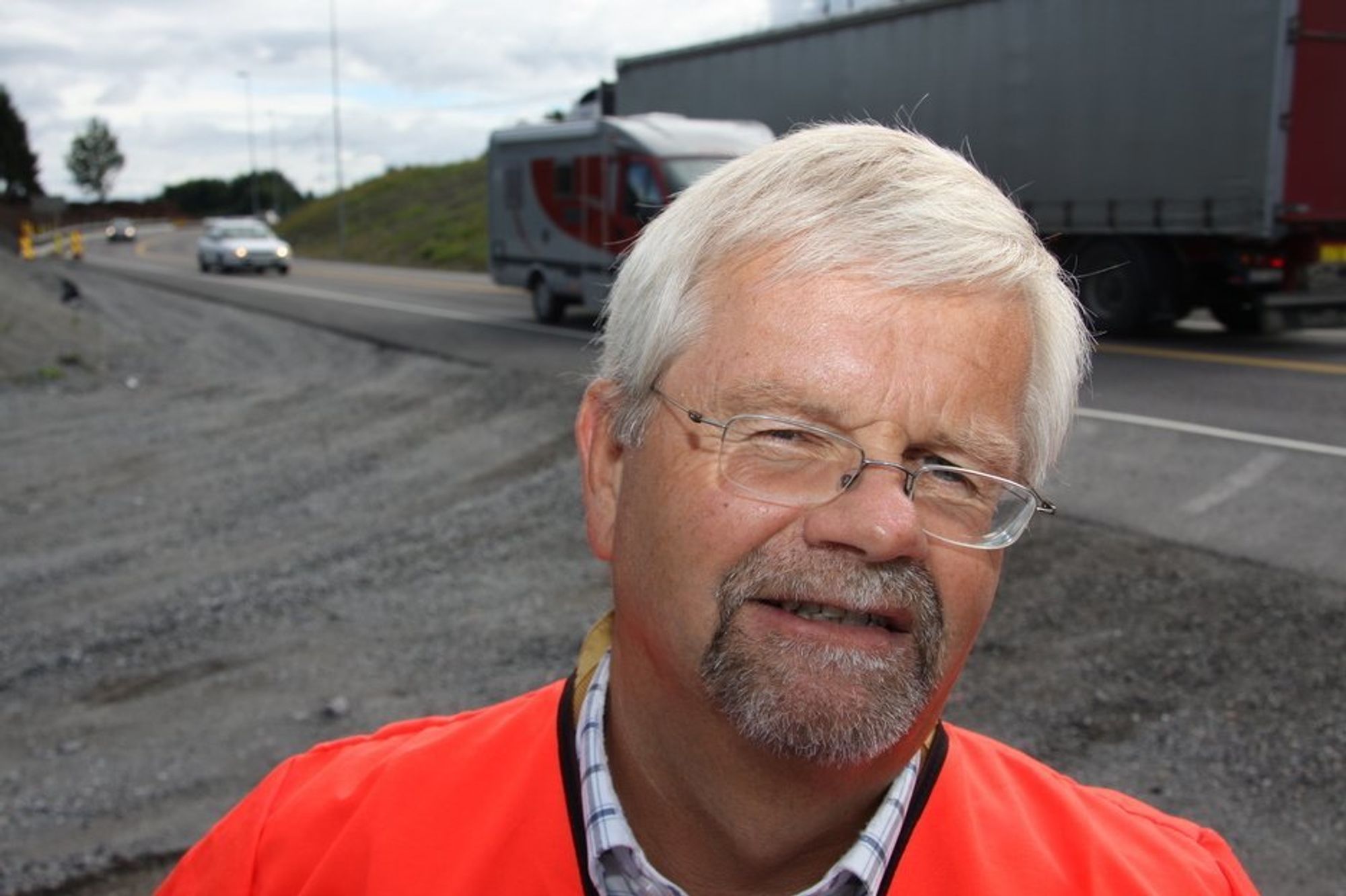 Tore Kaurin i Vegvesenet er skuffet over at det bare var en tilbyder på Vestfold vest-kontrakten.