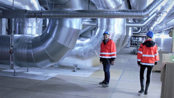 Imersos 3D Leica laserskanner avdekker feil på Campus Ås