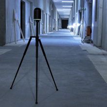 Imersos 3D Leica laserskanner avdekker feil på Campus Ås