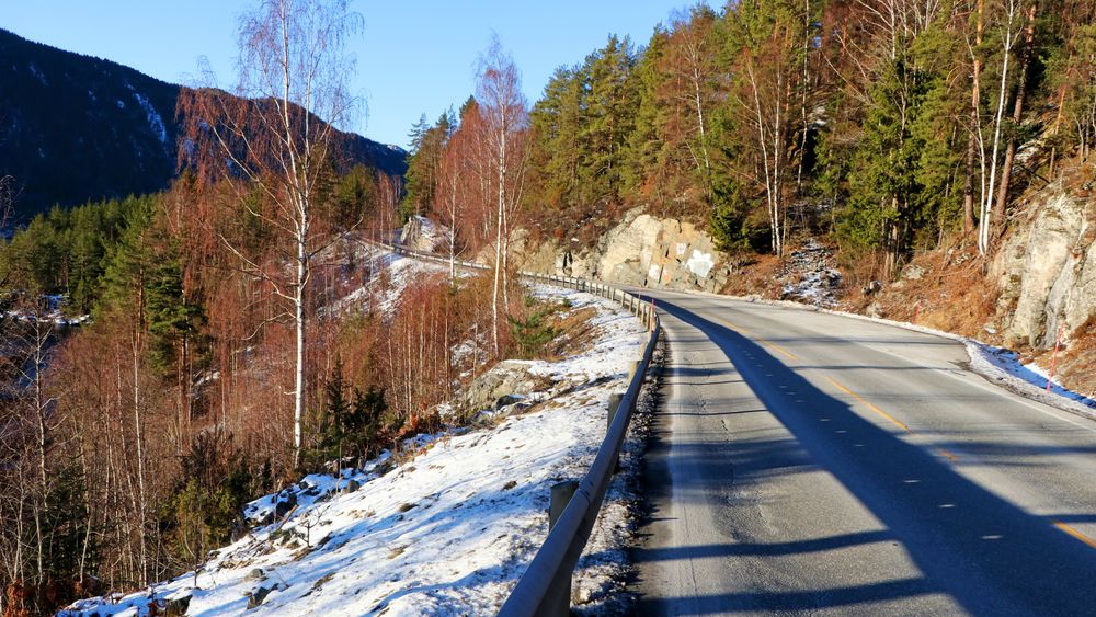 Den nye parsellen på riksvei 36 skal bygges langs Seljordvannet i Telemark.