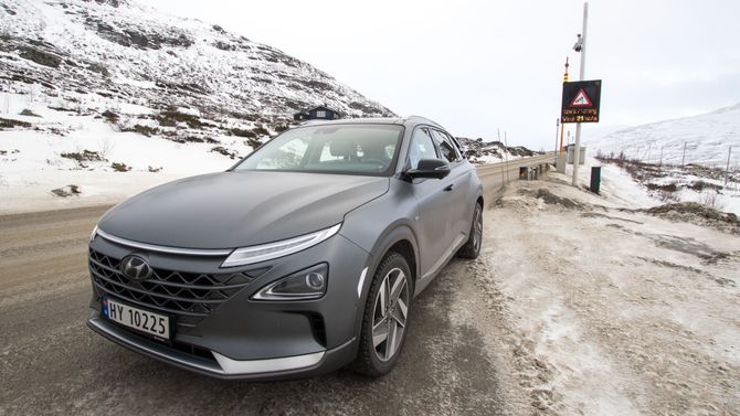 Hyundai Nexo.