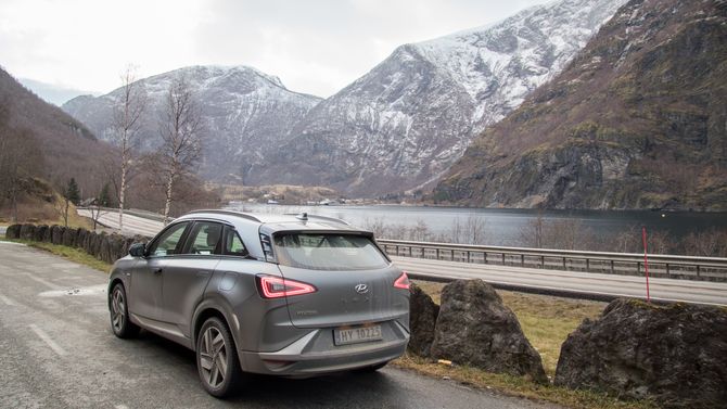 Hyundai Nexo.