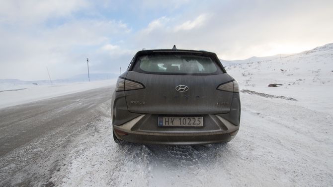 Hyundai Nexo.