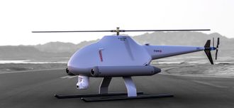 Snowvision jobber med en liten snøradar som kan bæres av droner med fossilt drivstoff som tåler streng kulde og mye vind.