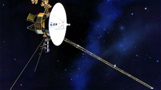 Voyager 1 motbeviser at små sorte hull er forklaringen på mørk materie