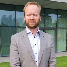 Anstein Skinnarland, daglig leder i Building Smart Norge