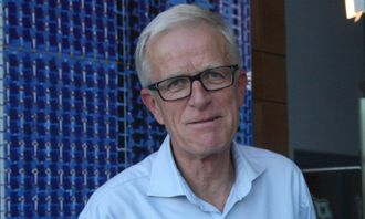 Per Brinchmann, direktør spesialprosjekter i Wilhelmsen.