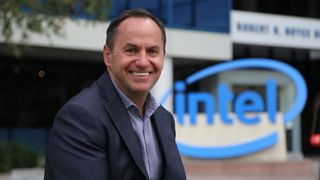 Robert Swan, ny konsernsjef i Intel. Han er utdannet økonom, ikke teknolog som sine forgjengere.
