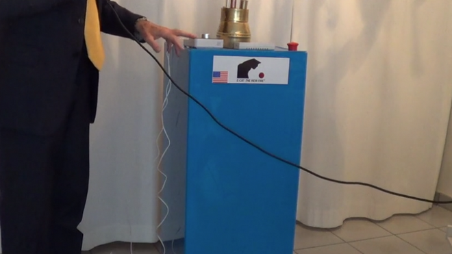 Italiensk oppfinner: Jeg er klar til å levere varmeanlegg basert på kald fusjon