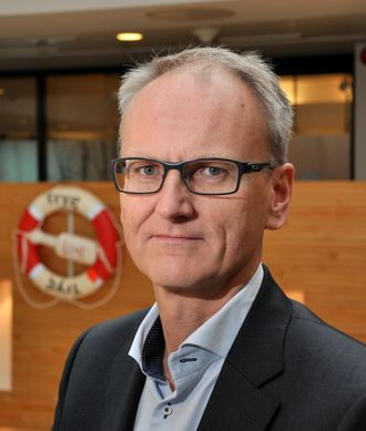 Espen Opedal, administrerende direktør i Tryg Forsikring.
