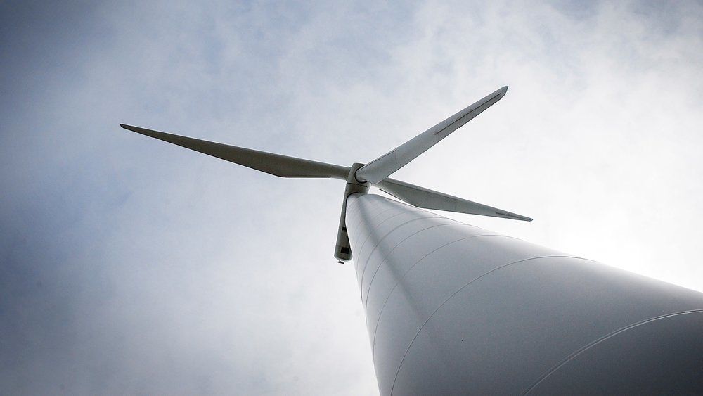 Fjoråret viste en rekordstor økning i vindkraftproduksjonen i Norge.