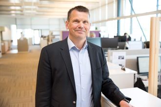 Per Bowallius, administrerende direktør i Mittmedia