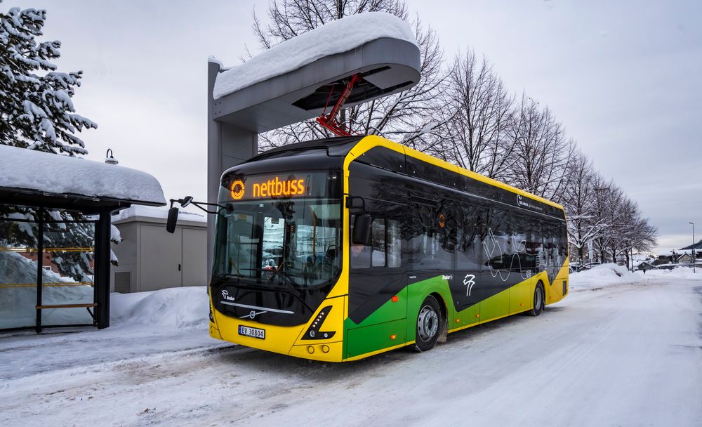 Bussene i Drammen og Nedre Eiker går over til strøm - 30 busser blir byttet ut