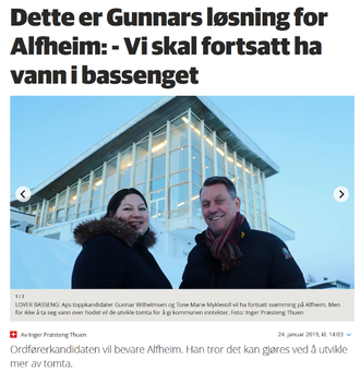 Faksimile fra Nordlys