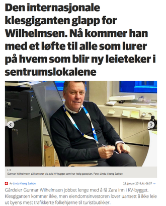 Faksimile fra Nordlys